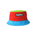 Popular Color Piping doble capas de sombrero de sombrero Boonie Leisure Hat (U0034 / 37)